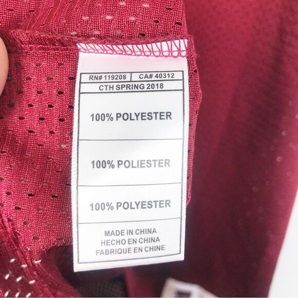 MITCHELL & NESS | CLEVELAND CAVALIERS Rare Script Basketball Jersey Men’s XXL - Picture 10 of 10